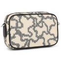 Torebka Listonoszka TOUS 2001851401 Repor Kaos Pix Soft Multi-Beige