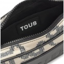 Torebka Listonoszka TOUS 2001851401 Repor Kaos Pix Soft Multi-Beige