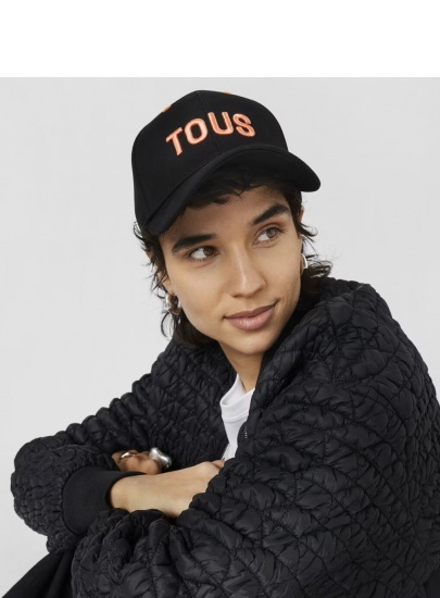 Czapka z Daszkiem TOUS 2001843651 Mallo Black