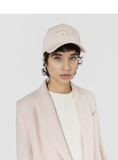 Czapka z Daszkiem TOUS 2001843613 Mallo Pink