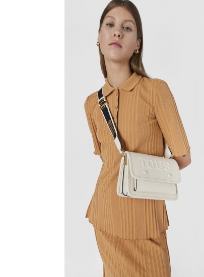 Torebka Listonoszka TOUS 2001792503 Audree T La Rue Ivory