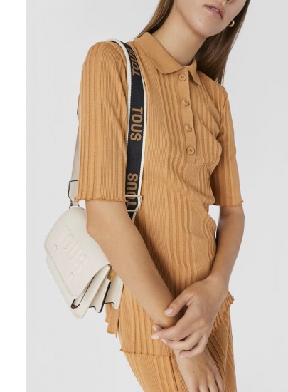 Torebka Listonoszka TOUS 2001792503 Audree T La Rue Ivory