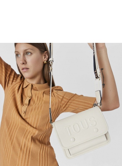 Torebka Listonoszka TOUS 2001792503 Audree T La Rue Ivory