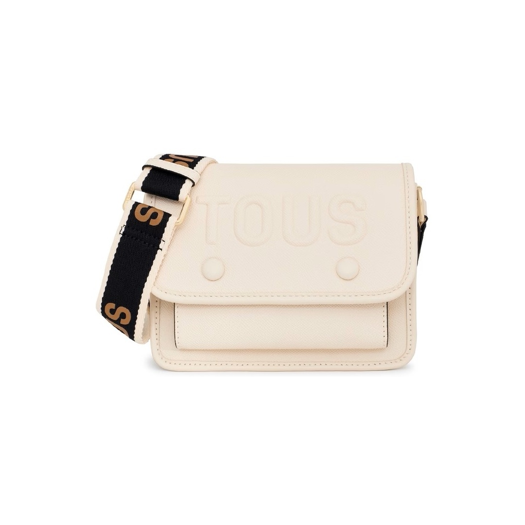 Torebka Listonoszka TOUS 2001792503 Audree T La Rue Ivory
