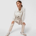 Torebka TOUS 2001660743 Shopping M Amaya Kaos Shock Beige