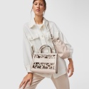 Torebka TOUS 2001660743 Shopping M Amaya Kaos Shock Beige