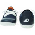 Ultralekkie Buty BOBUX Play Knit Navy + Orange 732609