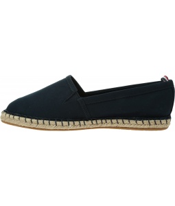 Espadryle TOMMY HILFIGER Basic Tommy Flat Espadrille FW0FW06497 DW5