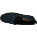 Espadryle TOMMY HILFIGER Basic Tommy Flat Espadrille FW0FW06497 DW5