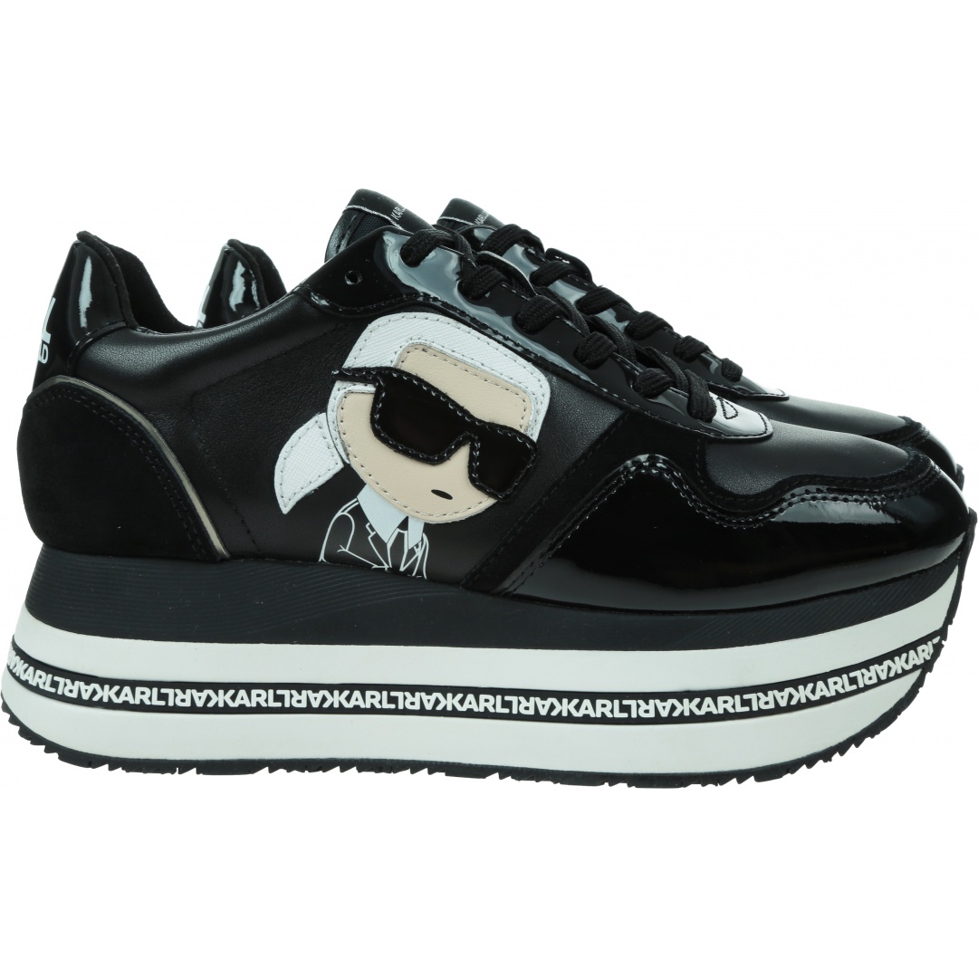 Sneakersy KARL LAGERFELD Velocita Max Karl Nft Lo Lace KL64930N 300
