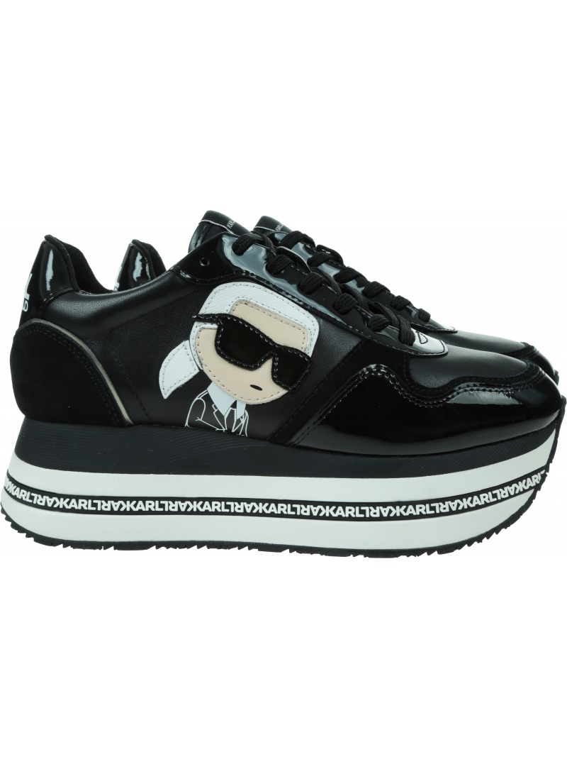 Sneakersy KARL LAGERFELD Velocita Max Karl Nft Lo Lace KL64930N 300 Sneakersy KARL LAGERFELD Velocita Max Karl Nft Lo Lace KL64930N 300
