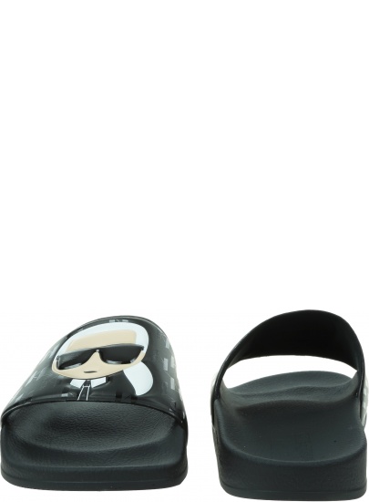 Klapki KARL LAGERFELD Kondo Ikonic Slide KL80927M F00