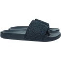 Klapki Męskie TOMMY HILFIGER Rubber Th Monogram Pool Slide FM0FM04464 DW5