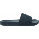 Klapki Męskie TOMMY HILFIGER Rubber Th Monogram Pool Slide FM0FM04464 DW5