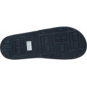Klapki Męskie TOMMY HILFIGER Rubber Th Monogram Pool Slide FM0FM04464 DW5