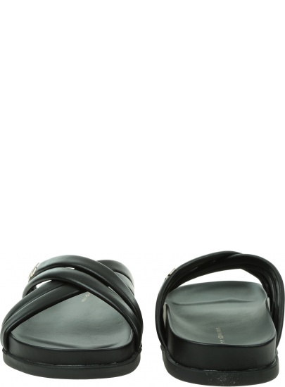 Klapki TOMMY HILFIGER Strap Feminine Sandal FW0FW07081 BDS