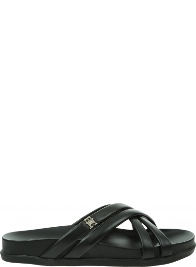 Klapki TOMMY HILFIGER Strap Feminine Sandal FW0FW07081 BDS