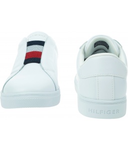 Sneakersy TOMMY HILFIGER Elastic Slip On Sneaker FW0FW07032 YBS