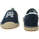 Espadryle TOMMY HILFIGER Th Embroidered Espadrille FW0FW07101 DW6