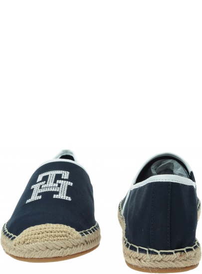 Espadryle TOMMY HILFIGER Th Embroidered Espadrille FW0FW07101 DW6