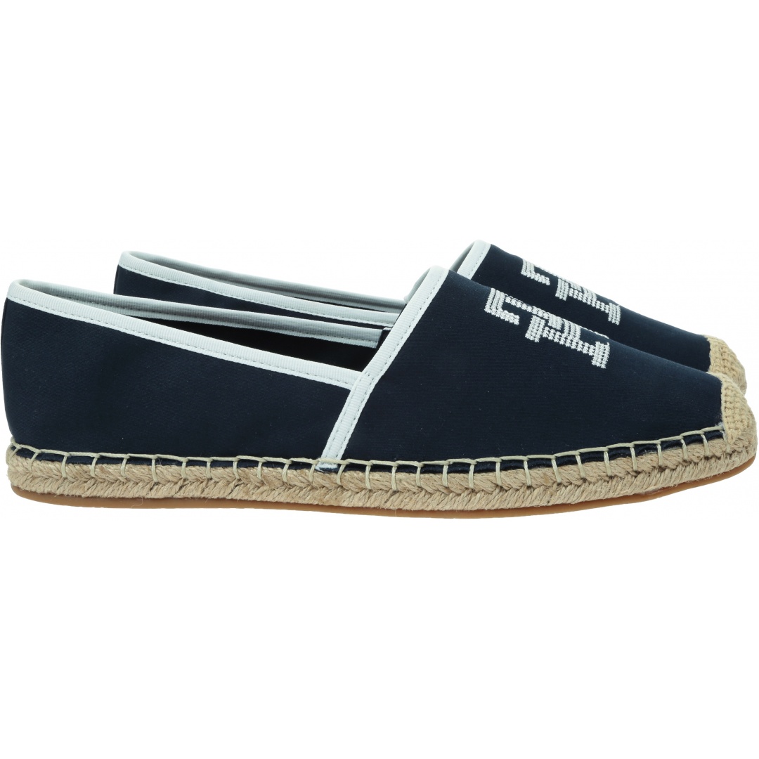 Espadryle TOMMY HILFIGER Th Embroidered Espadrille FW0FW07101 DW6