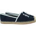 Espadryle TOMMY HILFIGER Th Embroidered Espadrille FW0FW07101 DW6