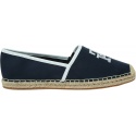 Espadryle TOMMY HILFIGER Th Embroidered Espadrille FW0FW07101 DW6