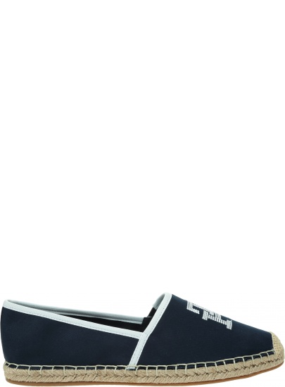 Espadryle TOMMY HILFIGER Th Embroidered Espadrille FW0FW07101 DW6