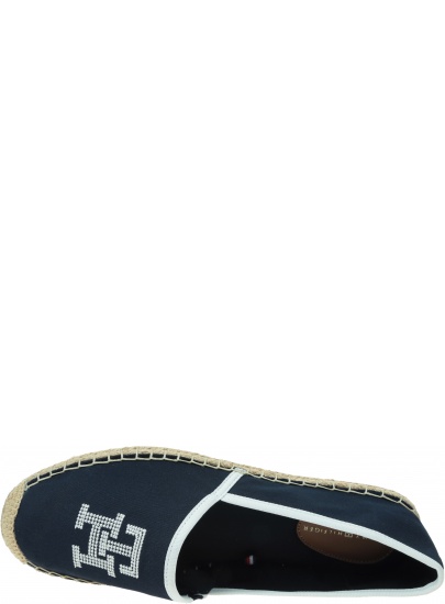 Espadryle TOMMY HILFIGER Th Embroidered Espadrille FW0FW07101 DW6