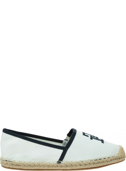 Espadryle TOMMY HILFIGER Th Embroidered Espadrille FW0FW07101 YBL