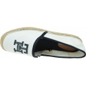 Espadryle TOMMY HILFIGER Th Embroidered Espadrille FW0FW07101 YBL