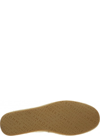 Espadryle TOMMY HILFIGER Th Embroidered Espadrille FW0FW07101 YBL