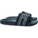 Klapki Damskie TOMMY HILFIGER Tommy Webbing Slide FW0FW07153 DW6