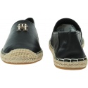 Espadryle TOMMY HILFIGER Essential Leather Espadrille FW0FW07100 BDS