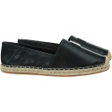 Espadryle TOMMY HILFIGER Essential Leather Espadrille FW0FW07100 BDS