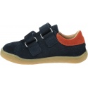 Półbuty Barefoot MRUGAŁA Blu 3223/3-70