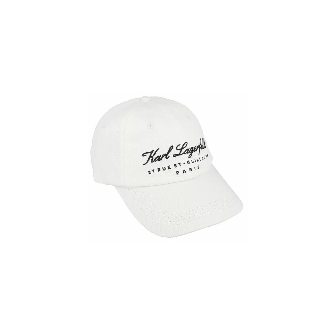 Czapka z Daszkiem KARL LAGERFELD 231W3403 110