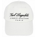 Czapka z Daszkiem KARL LAGERFELD 231W3403 110