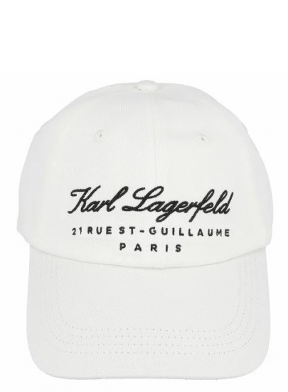 Czapka z Daszkiem KARL LAGERFELD 231W3403 110