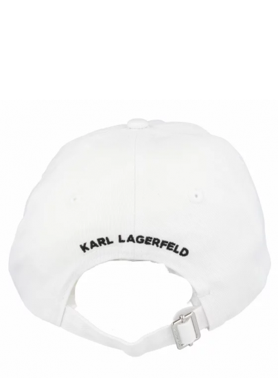 Czapka z Daszkiem KARL LAGERFELD 231W3421 100