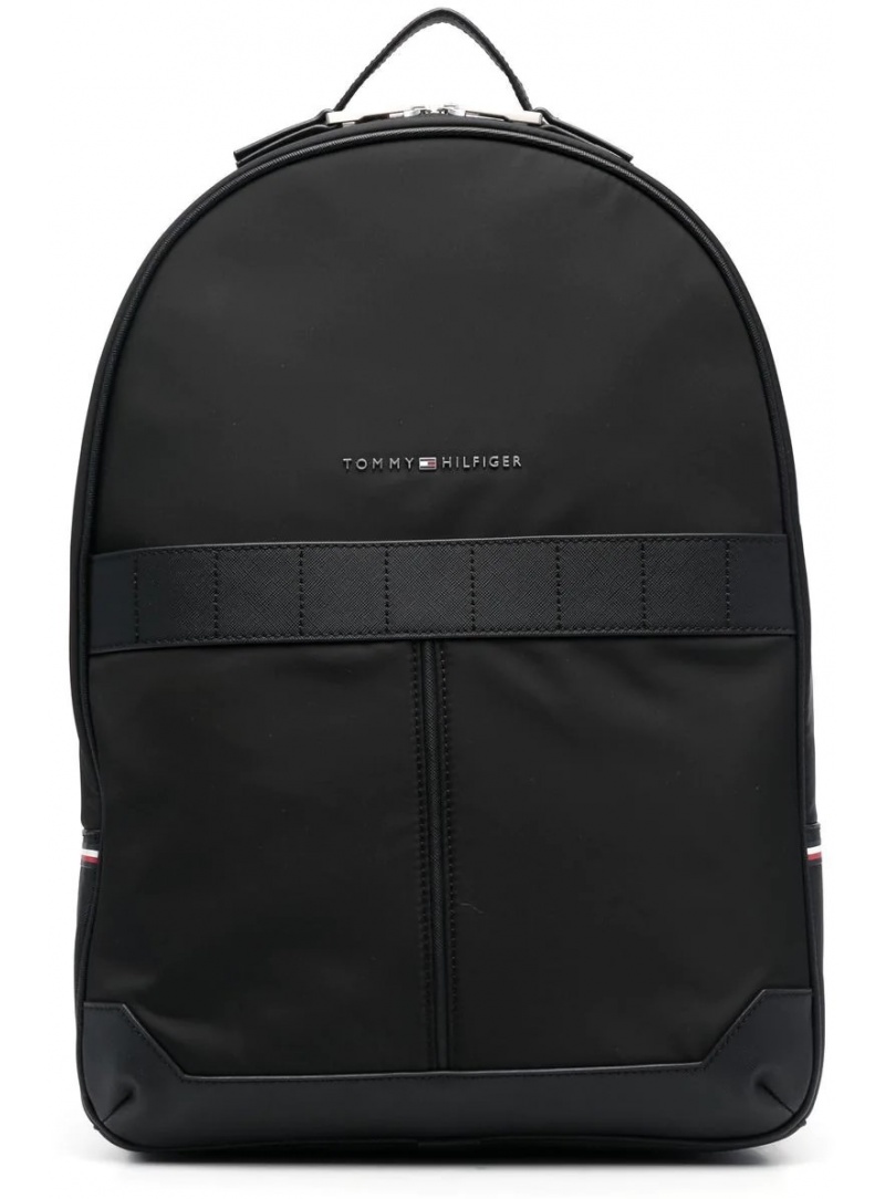 Plecak TOMMY HILFIGER Th Elevated Nylon Backpack AM0AM10939 BDS