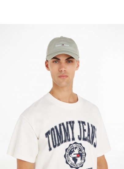 Czapka z Daszkiem TOMMY JEANS Tjm Sport Cap AM0AM09575 PMI