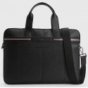 Torba na Laptopa TOMMY HILFIGER Th Central Slim Computer Bag AM0AM10934 BDS