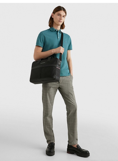 Torba na Laptopa TOMMY HILFIGER Th Elevated Nylon Computer Bag AM0AM10940