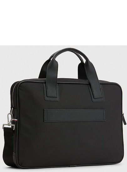 Torba na Laptopa TOMMY HILFIGER Th Elevated Nylon Computer Bag AM0AM10940