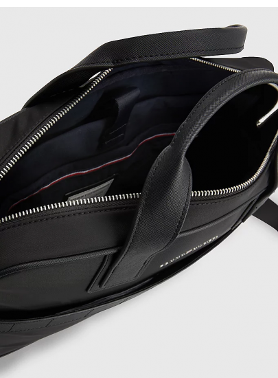 Torba na Laptopa TOMMY HILFIGER Th Elevated Nylon Computer Bag AM0AM10940