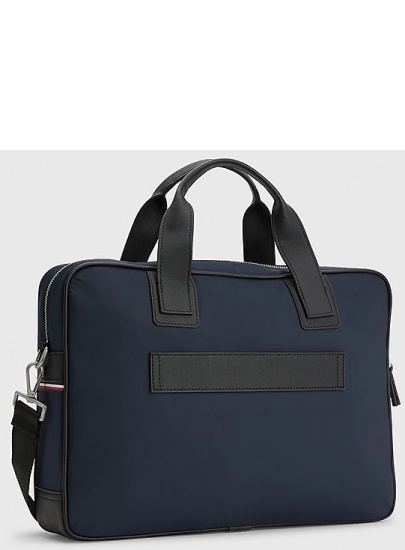 Torba na Laptopa TOMMY HILFIGER Th Elevated Nylon Computer Bag AM0AM10940