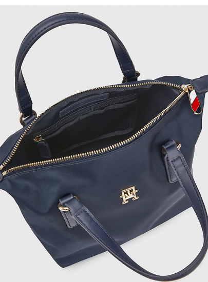 Torebka TOMMY HILFIGER Poppy Small Tote AW0AW14476 DW6
