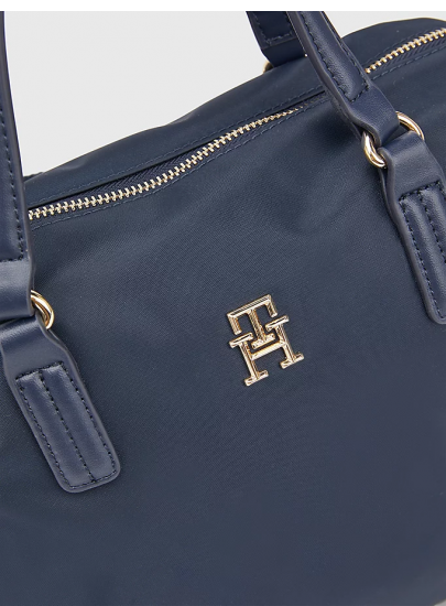 Torebka TOMMY HILFIGER Poppy Small Tote AW0AW14476 DW6