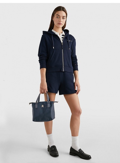 Torebka TOMMY HILFIGER Poppy Small Tote AW0AW14476 DW6